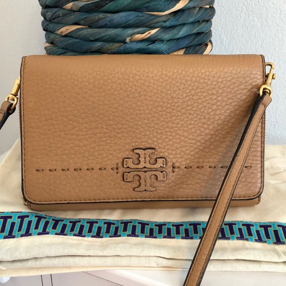 tory burch mcgraw flat crossbody